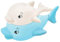 JINGLING Jouet de bain avec arroseur - Jouet de bain pour bébé avec éclairage - Jouet éducatif musical avec éclairage et jeu sensoriel pour les voyages, la piscine et le plaisir de l'eau à la maison