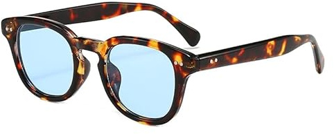 AmazingRose Retro Round Sonnenbrille Herren Damen - Vintage 70er Jahre UV400-Schutz brille