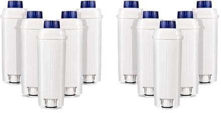 10x Ersatzfilter For Kaffeemaschinen – Kompatibel Mit Delonghi DLSC002