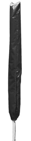 Gettimore Housse de protection pour parapluie d'extérieur en tissu Oxford 210D avec revêtement en polyuréthane, imperméable et indéchirable, pour sèche-linge rotatif 168 cm