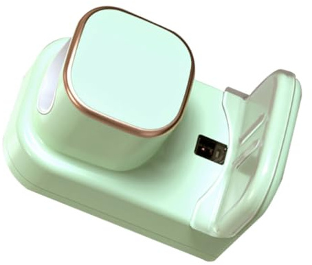 Toyvian Automatischer Zahnpastaspender Stabile Wandmontage mit Sensor aus Kunststoff Einfach zu Bedienen für Zahnpastatuben und Handcreme im Badezimmer