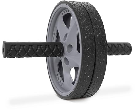 Cap Barbell Hhw-001d Cap Bauchrad, schwarz/grau