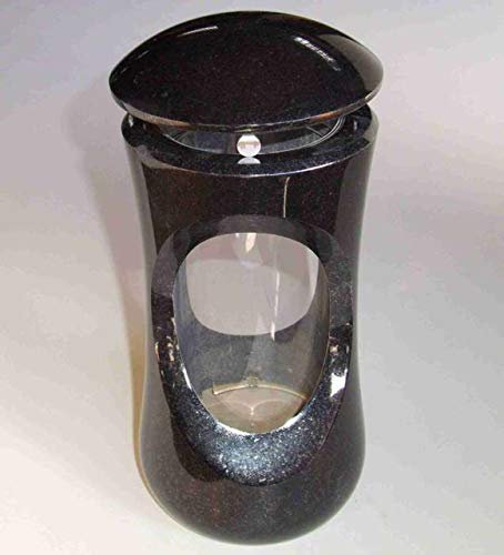 designgrab Design small Grablampe aus Granit Schwedisch Black