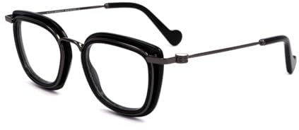 Brillen Moncler ML5008 001 SHINY BLACK 48/20/ WOMAN