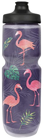 Purist Isolierte Wasserflasche, 652 ml, BPA-frei, Sportflaschen, limitierte Auflage, Watergate Cap (Flamingo, Einheitsgröße)