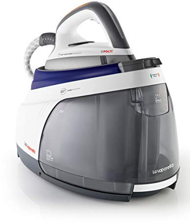 Polti Vaporella XB60C Centro de Planchado con Caldera, 6,7 Bar, sin Mantenimiento, autonomía ilimitada, Steam Pulse 400 g, regulación Vapor 4 Niveles