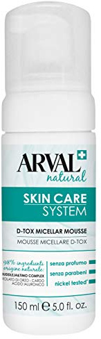 Skin Care system D-Tox Micellar Mousse 150 ml