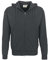 HAKRO Kapuzen-Sweatjacke Premium, anthrazit, 3XL