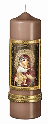 Candele liturgiche, Candele da Donna 20 x 6 cm, Torrone