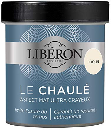Libéron Peinture décorative, Le chaulé, Kaolin, 500 ML