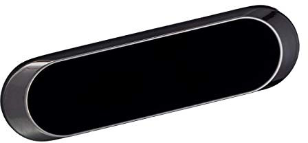 Kronya - Supporto Magnetico per Smartphone - Girevole per Auto da Cruscotto Cellulare Magnete Universale da Parete (Nero)