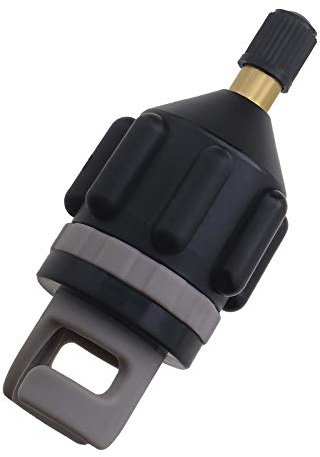 Be In Your Mind SUP Pump Adapter Conventional Pump Head Connector Air Valve Adapter for Surf Paddle Board Inflatable Boat Kayak Canoe Assault Boat