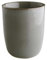 BUTLERS Tasse ohne Henkel 300ml aus Steinzeug -NATIVE- Tee- und Kaffeebecher | Cappuccino Kaffee Tasse minimalistischer und moderner Stil | Spülmaschinen- und mikrowellenfest