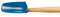 Le Creuset Craft Spatula Spoon, Large, 28 cm, Silicone, Deep Teal, 42104286420000