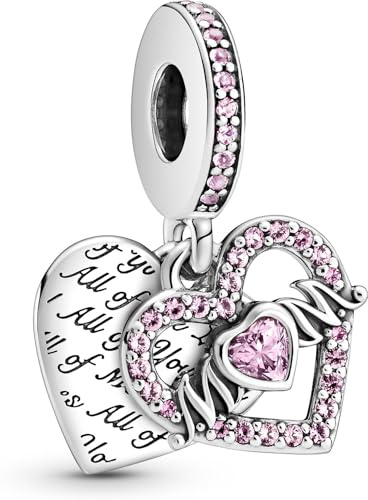 PANDORA 799402C01 Charm Anhänger Heart & Mum