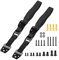 Anti-tip TV Furniture Straps, Adjustable Home Safety TV Wall Anchor and Earthquake Tipping Restraint Straps for Baby Proofing & Child Safety, Fixings to Anchor Shelves & Cabinets