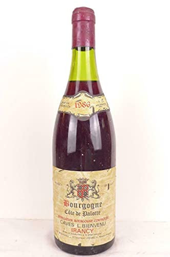 palotte caves bienvenu rouge 1986 - bourgogne