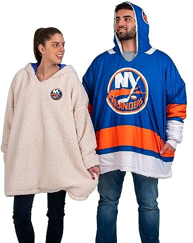 FOCO New York Islanders NHL Reversible Gameday Hoodeez