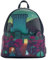 Loungefly Unisex-Erwachsene Wdbk2369 Disney Castle Series Mini Rucksack, Brave Princess Merida, One Size