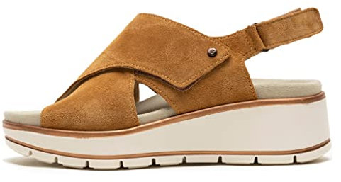 ara Damen Sapporo Sandal, Rum, 38 EU Weit