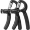 2 Pack Fitness Handgriff Stärker Einstellbarer Widerstand 5-60kg Trainingsgriffe Edelstahl Federn Krafttrainer Handquetschen für starke Handgelenke, Finger, Unterarm, Hände, Sportler Musiker