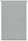 Deco Company Klemmrollo, Blickdicht, Lichtdurchlässig, Lichtschutz, Blendschutz, Rollo für Fenster ohne Bohren, Polyester, Hellgrau, 60 x 150 cm