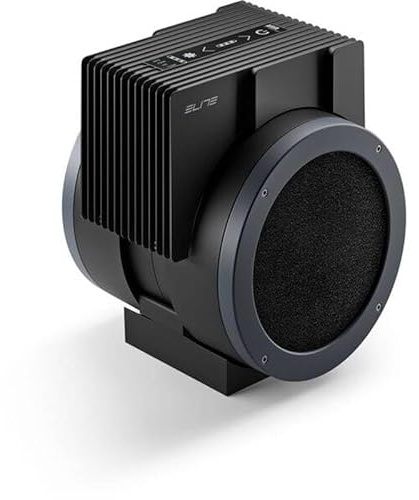 ELITE Tt22020 Ventilateur d'entraînement interactif Aria Unisexe, Noir, Taille Unique