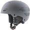 uvex Wanted - robuster Skihelm für Damen und Herren - individuelle Größenanpassung - Nackenwärmer - Rhino matt - 54-58 cm