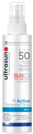 Active Transparent Spray SPF50