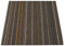FLODI. Commercial Carpet Tiles Warsaw, 50 x 50 cm (Brown, 4 Tiles, 1 m²) Heavy Duty Carpet Tile Flooring Planks, Bitumen Back Square Floor Tile for Home, Office, Business and Commerical