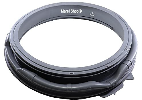 Marel Shop® - Guarnizione Soffietto Oblò per Lavatrice compatibile con Samsung DC64-03988A - DC64-03197A - DC64-03988C - DC64-03197C per Modelli: WW11BGA046AEEF - WW70T4020EE1FH - WW90TA047AE1LE