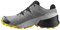 Salomon Herren Speedcross Gore-tex Trailrunning-Schuhe, Sharkskin Black Lemon, 42 EU