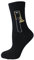 Musik-Socken mit eigenwebter Posaune, Blasmusik, 1 Paar (DE/NL/SE/PL, Numerisch, 46, 48, Regular, Regular)