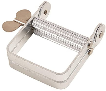 Folpus Toothpaste Squeezer, Toothpaste Tube Squeezer, Portable Wringer, Oil Paint Extruder, Cosmetic Tomato Paste