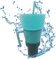 Fukamou Stadium Tumbler Popcorn Cup | 2 in 1 Snack Drink Cup | Cup Bowl Combo with Straw | Multifunctional Cup for Adults, Kids, Journey, Cinema and Home.