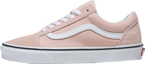 Vans Damen Old Skool Modische Sneaker, Rose Smoke, 35 EU