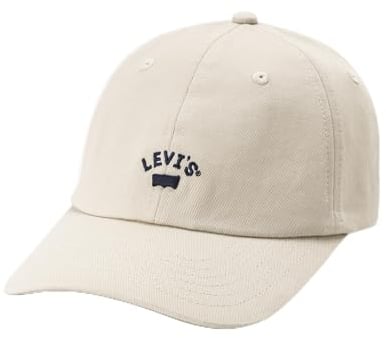 Levi's Women's Lazy Girl Logo Cap, Off White