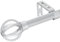 Silber Gardinenstangen-Set 70-110cm, Ausziehbar Gardinenstange für Ösenvorhänge, 16mm Durchmesser Verstellbare Vorhangstange für Esszimmer, Schlafzimmer, Wohnzimmer und Küche