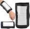 EULAPGOE Fußball Playbook Armband, Soprts Playbook Wristband Handgelenk 2 Blatt Trainer Fußball Kartenhalter Armband Notizblock