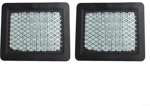 Rasenmäher-Luftfilter Ersatz für Honda HRX 537 HRX476 Modelle Rasenmäher-Set, flacher Luftreiniger, 2 Stück