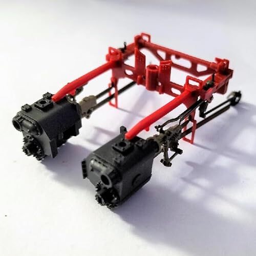 VRX Volle Steuerung mechanische Bewegung ROTAIE Lokomotive BR 50 dB Kompatibel mit Roco
