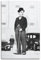 ALOEU Musikalbum Charlie Chaplin Klassisches Filmposter Wandcollage Kit Leinwand Vintage Film Leinwand Poster Wandkunst Dekor Drucke Poster Moderne Leinwand Kunst Bilder für Wohnzimmer Schlafzimmer