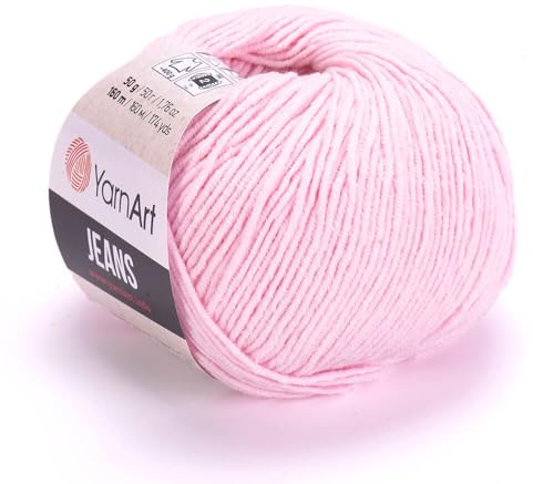 YarnArt Yarn Jeans 50g (74) Sport – Fine (2) Cotton Blend