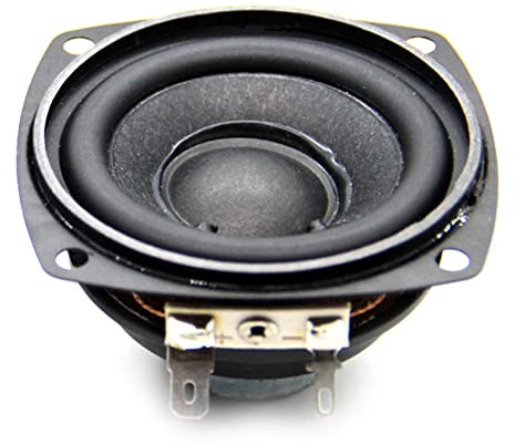 TsoLay Altoparlante Audio da 4Ω 10W Altoparlante Multimediale da 66 Mm Altoparlante Multimediale da 2,5 Pollici Altoparlante Audio DIY con Foro di Fissaggio per Home Theater, 500313663