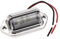 Booso 12 – 24 V 6 LED Número de placa de luz Puente RV Remolque