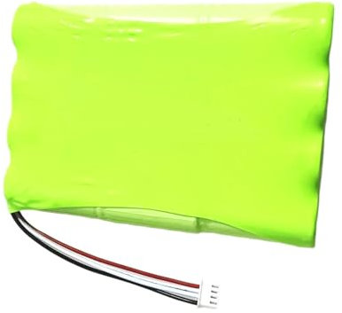 PYQMZTRV Batterie NI-MH 14.4V 2500mAh, Compatible avec Rovus Samba 365, Compatible avec Les pièces d'aspirateur Ecovacs, Accessoires de Bricolage
