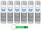 6 x Infasil Deodorant-Spray Neutral Dreifach-Schutz, Schutz und Wirksamkeit gegen Schweiß und schlechte Gerüche, Deo 150 ml + Schlüsselanhänger Beni Culinari gratis