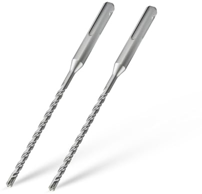 CSOOM SDS Plus Bohrer 5 * 160 2pcs，Professionell Betonbohrer，Ideal zum Bohren in Stein, Beton, Naturstein, Ziegelmauer
