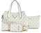 GUESS G Wave Mini Tote XS Stone Logo