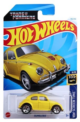 Hot Wheels - Bumblebee - HW Screen Time 9/10 - HTB35 - Short Card - Transformers - VW Käfer - Mattel 2024-1:64